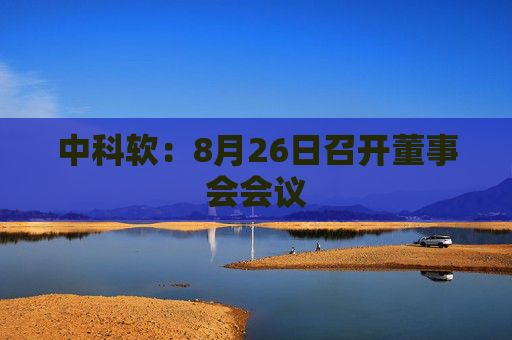 中科软：8月26日召开董事会会议