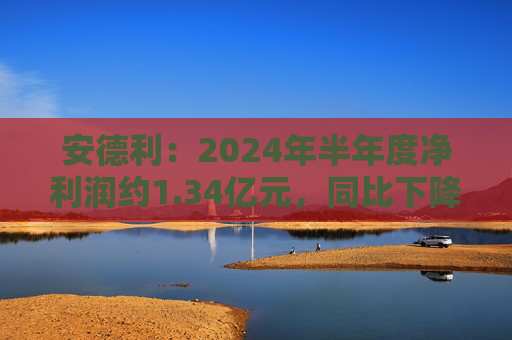 安德利：2024年半年度净利润约1.34亿元，同比下降18.18%