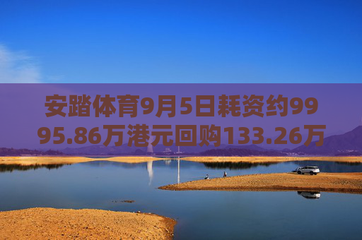 安踏体育9月5日耗资约9995.86万港元回购133.26万股