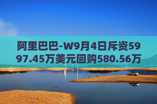 阿里巴巴-W9月4日斥资5997.45万美元回购580.56万股