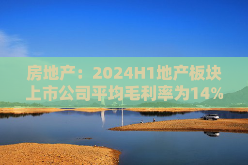 房地产：2024H1地产板块上市公司平均毛利率为14%左右