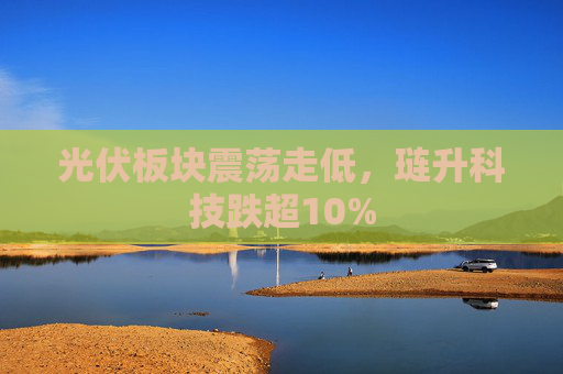 光伏板块震荡走低，琏升科技跌超10%