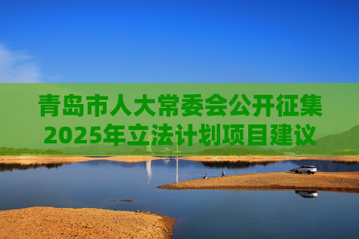 青岛市人大常委会公开征集2025年立法计划项目建议