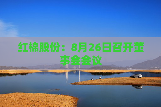 红棉股份：8月26日召开董事会会议