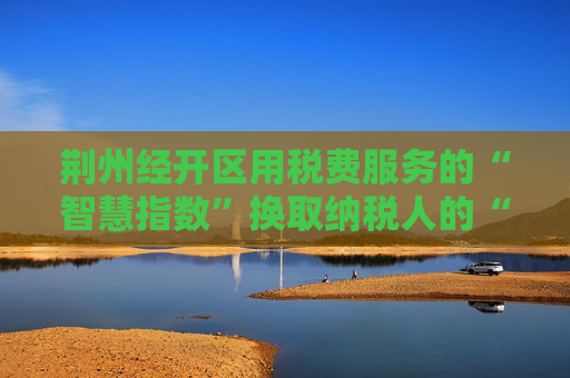 荆州经开区用税费服务的“智慧指数”换取纳税人的“便利指数”  企业所得税可“一键申报”