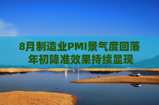 8月制造业PMI景气度回落 年初降准效果持续显现