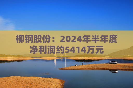 柳钢股份：2024年半年度净利润约5414万元