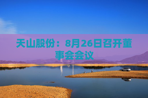 天山股份：8月26日召开董事会会议