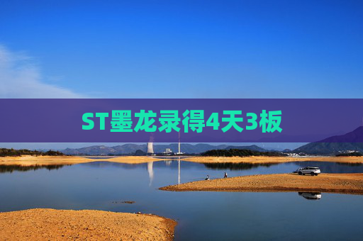 ST墨龙录得4天3板