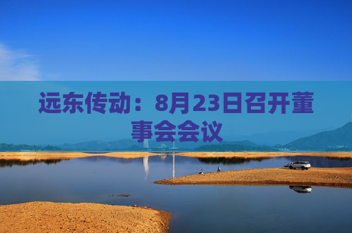 远东传动：8月23日召开董事会会议