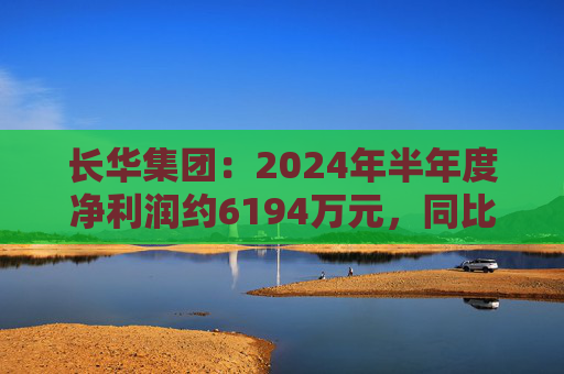 长华集团：2024年半年度净利润约6194万元，同比增加158.02%