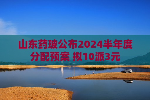 山东药玻公布2024半年度分配预案 拟10派3元