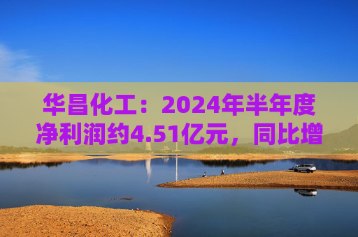 华昌化工：2024年半年度净利润约4.51亿元，同比增加33.26%