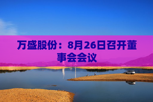 万盛股份：8月26日召开董事会会议