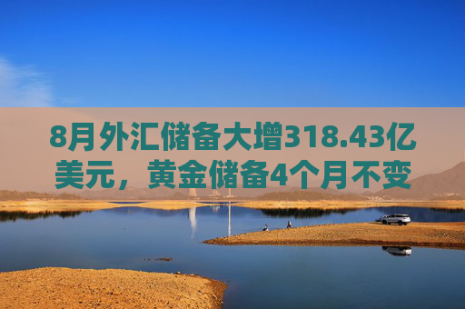 8月外汇储备大增318.43亿美元，黄金储备4个月不变