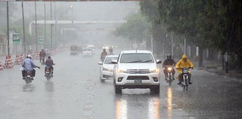 来自印度的强烈天气系统今天将给卡拉奇带来大雨