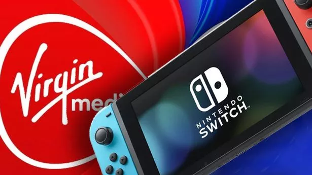 维珍媒体发布4天倒计时，领取免费任天堂Switch -不要错过