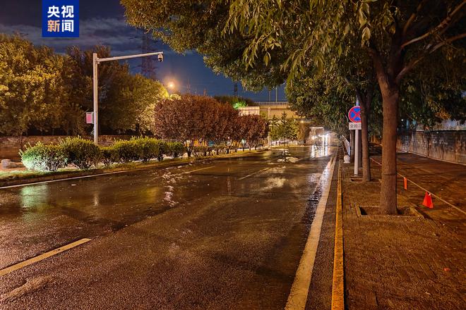 北京降雨结束 受积水影响路段陆续恢复通行