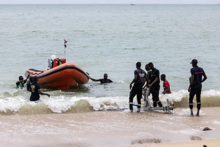 一艘移民船在塞内加尔外海沉没，至少26人死亡